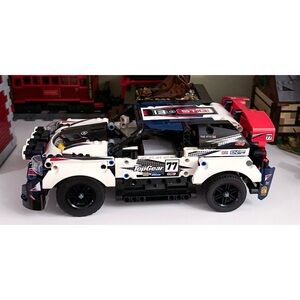 LEGO TECHNIC: App-Controlled Top Gear Rally Car (42109) (No Box No Instructions)